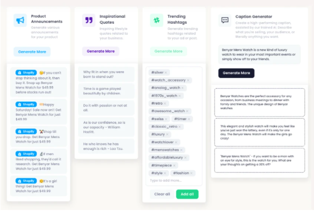 Buy Software Apps Ocoya Lifetime Deal content 2