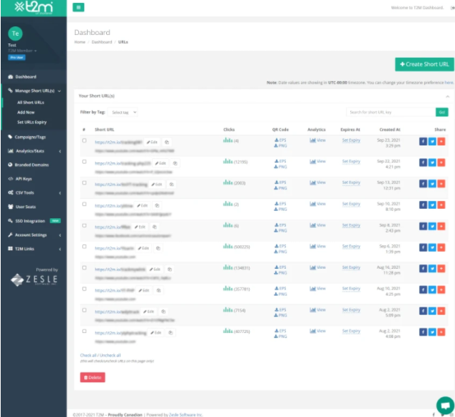 Buy Software Apps T2M URL Shortner Lifetime Deal content 1