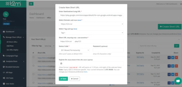 Buy Software Apps T2M URL Shortner Lifetime Deal content 3