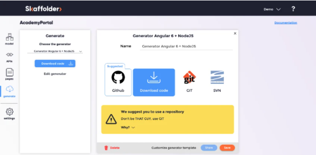 Buy Software Apps Skaffolder Lifetime Deal content 2