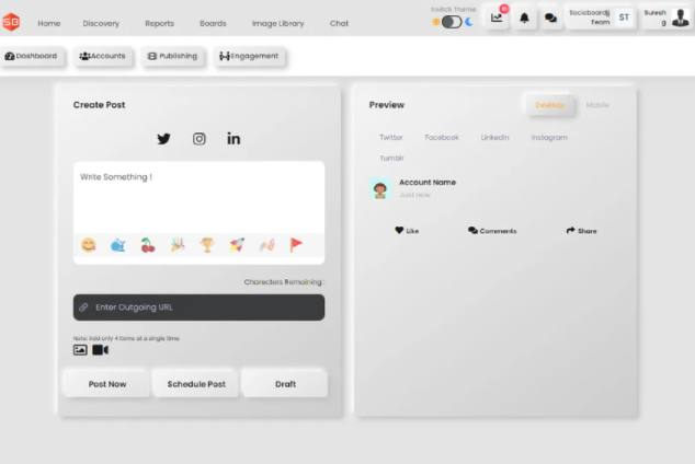 Buy Software Apps SocioBoard Lifetime Deal content 2