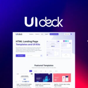 UIdeck Lifetime Deal for $79