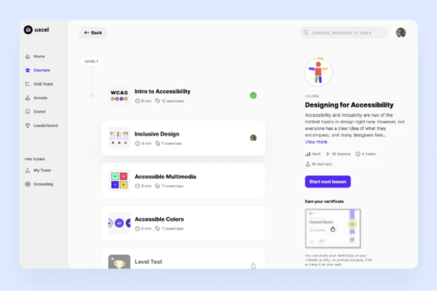 Buy Software Apps Uxcel Lifetime Deal content 1