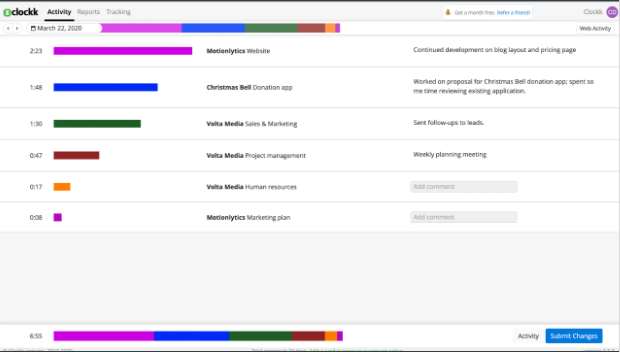 Buy Software Apps Clockk Lifetime Deal content 1