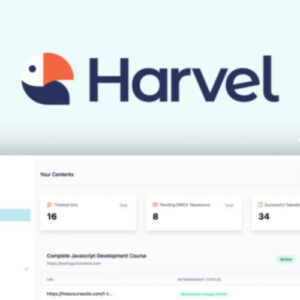 Harvel Lifetime Deal for $59
