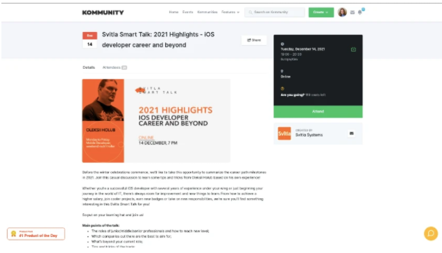 Buy Software Apps Kommunity Lifetime Deal content 1