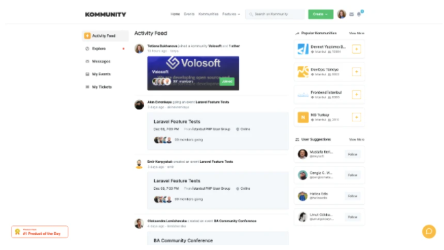 Buy Software Apps Kommunity Lifetime Deal content 2