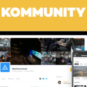 Kommunity Lifetime Deal for $49
