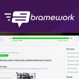 bramework Lifetime Deal for $79