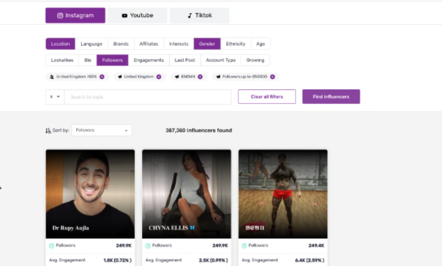Buy Software Apps influencify Lifetime Deal content 2