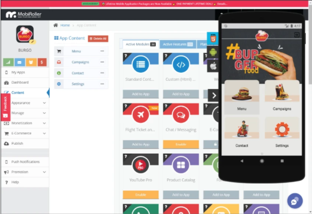 Buy Software Apps mobiroller Lifetime Deal content 2