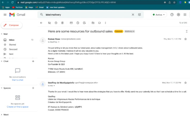Buy Software Apps Mailivery Lifetime Deal content 1