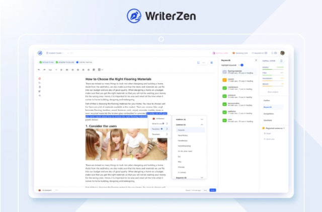 Buy Software Apps WriterZen Lifetime Deal content 3