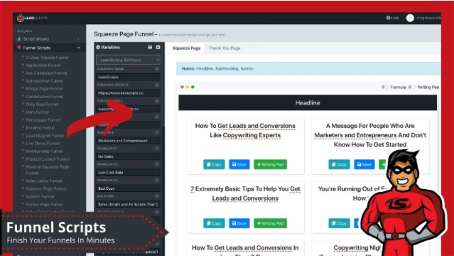 Buy Software Apps LeadScripts Lifetime Deal content 2
