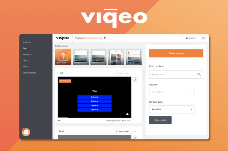 Buy Software Apps Viqeo Lifetime Deal content 1