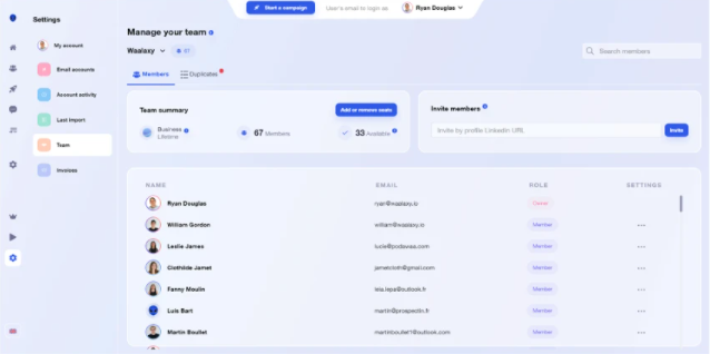 Buy Software Apps Waalaxy Lifetime Deal content 4