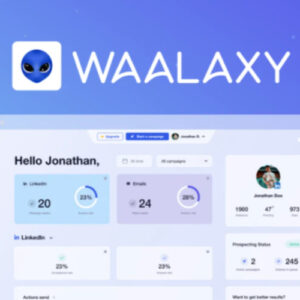 Waalaxy Lifetime Deal for $59