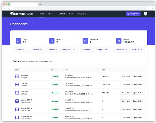 Buy Software Apps BackupSheep Lifetime Deal content 4