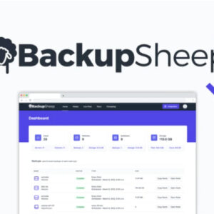 BackupSheep Lifetime Deal for $59