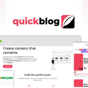 Quickblog Lifetime Deal for $69