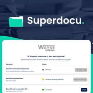 Superdocu Lifetime Deal for $49