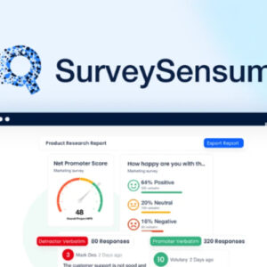 SurveySensum Lifetime Deal for $59