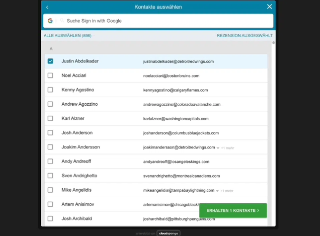 Buy Software Apps CloudSponge Lifetime Deal content 4