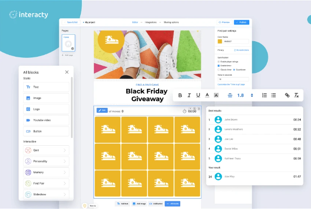 Buy Software Apps Interacty Lifetime Deal content 2