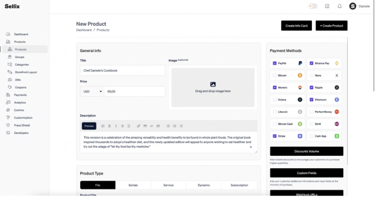 Buy Software Apps Sellix Lifetime Deal content 1