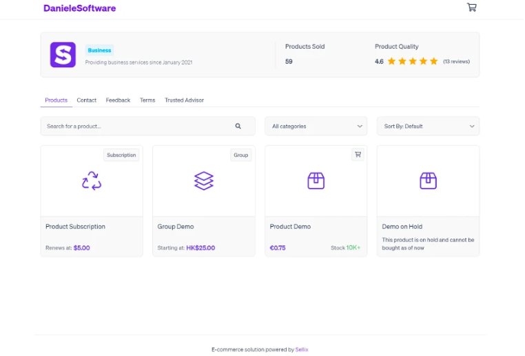 Buy Software Apps Sellix Lifetime Deal content 2