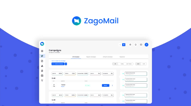 Buy Software Apps ZagoMail Lifetime Deal content 3