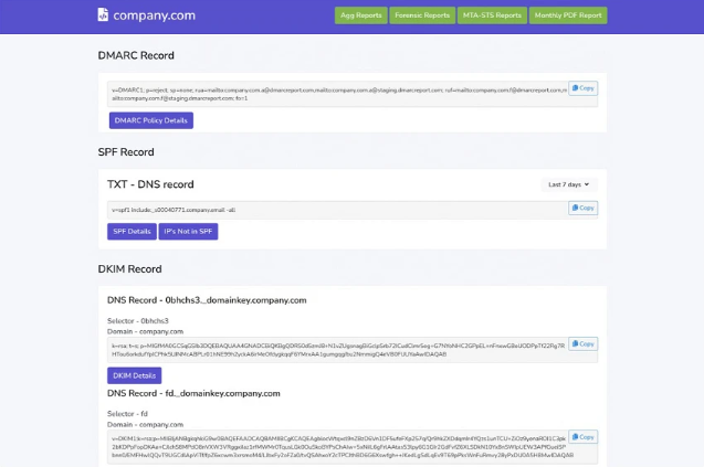 Buy Software Apps DMARC Report Lifetime Deal content 3