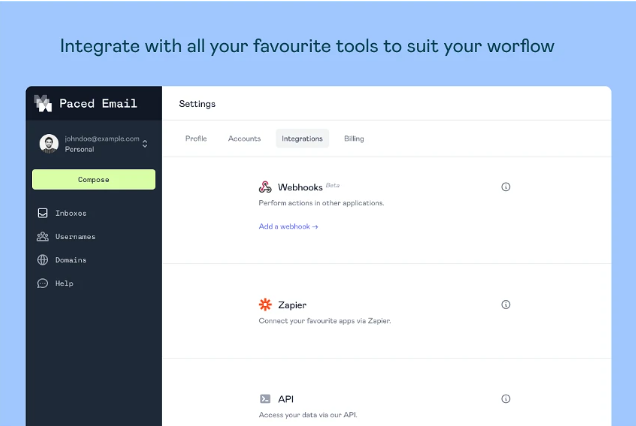 Buy Software Apps Paced Email Lifetime Deal content 4