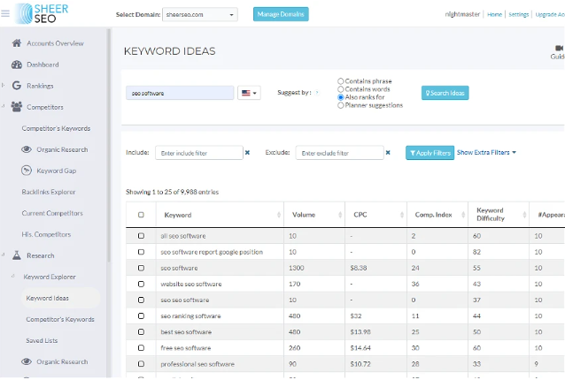 Buy Software Apps SheerSEO Lifetime Deal content 4