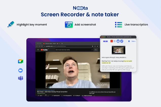 Buy Software Apps Noota Lifetime Deal content 1