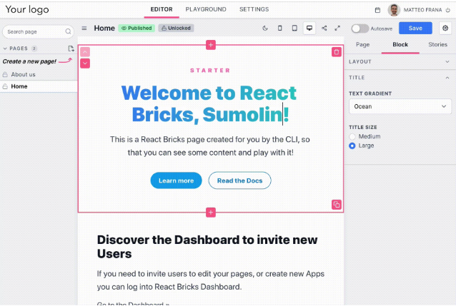 Buy Software Apps React Bricks Lifetime Deal content 1