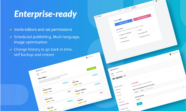Buy Software Apps React Bricks Lifetime Deal content 3