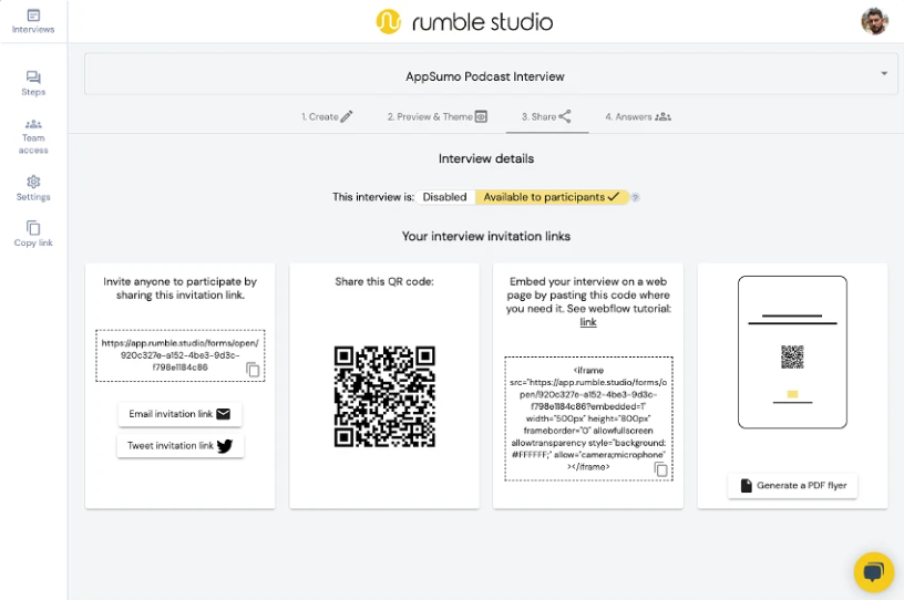 Buy Software Apps Rumble Studio Lifetime Deal content 2
