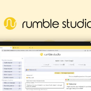 Rumble Studio Lifetime Deal for $59