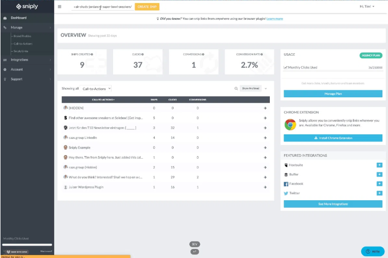 Buy Software Apps Sniply Lifetime Deal content 1