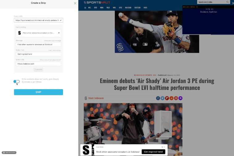 Buy Software Apps Sniply Lifetime Deal content 2