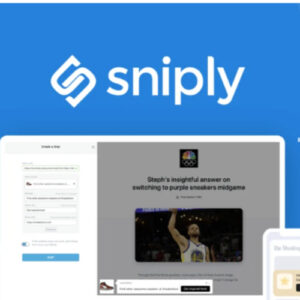 Sniply Lifetime Deal for $69