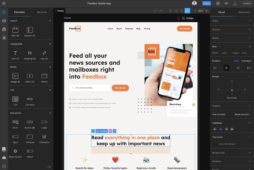 Buy Software Apps TeleportHQ Lifetime Deal content 1