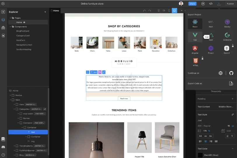 Buy Software Apps TeleportHQ Lifetime Deal content 3