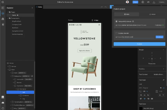 Buy Software Apps TeleportHQ Lifetime Deal content 4