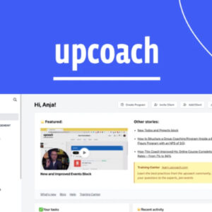 Upcoach Lifetime Deal for $79