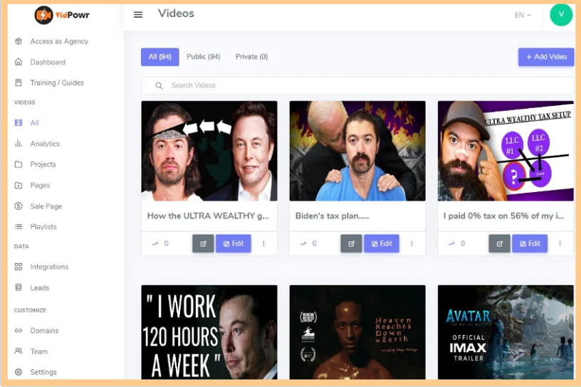 Buy Software Apps VidPowr Lifetime Deal content 2