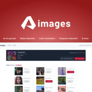 Aimages Lifetime Deal for $69