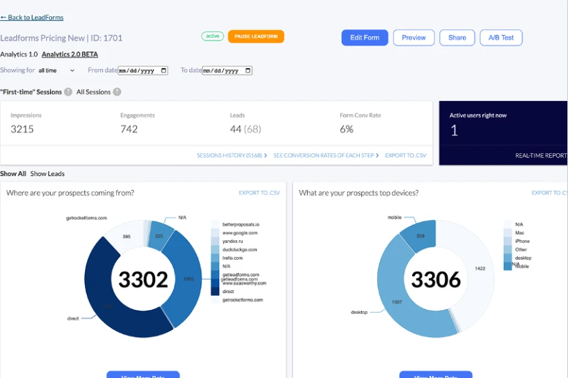 Buy Software Apps GetLeadForms Lifetime Deal content 3