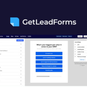 GetLeadForms Lifetime Deal for $69